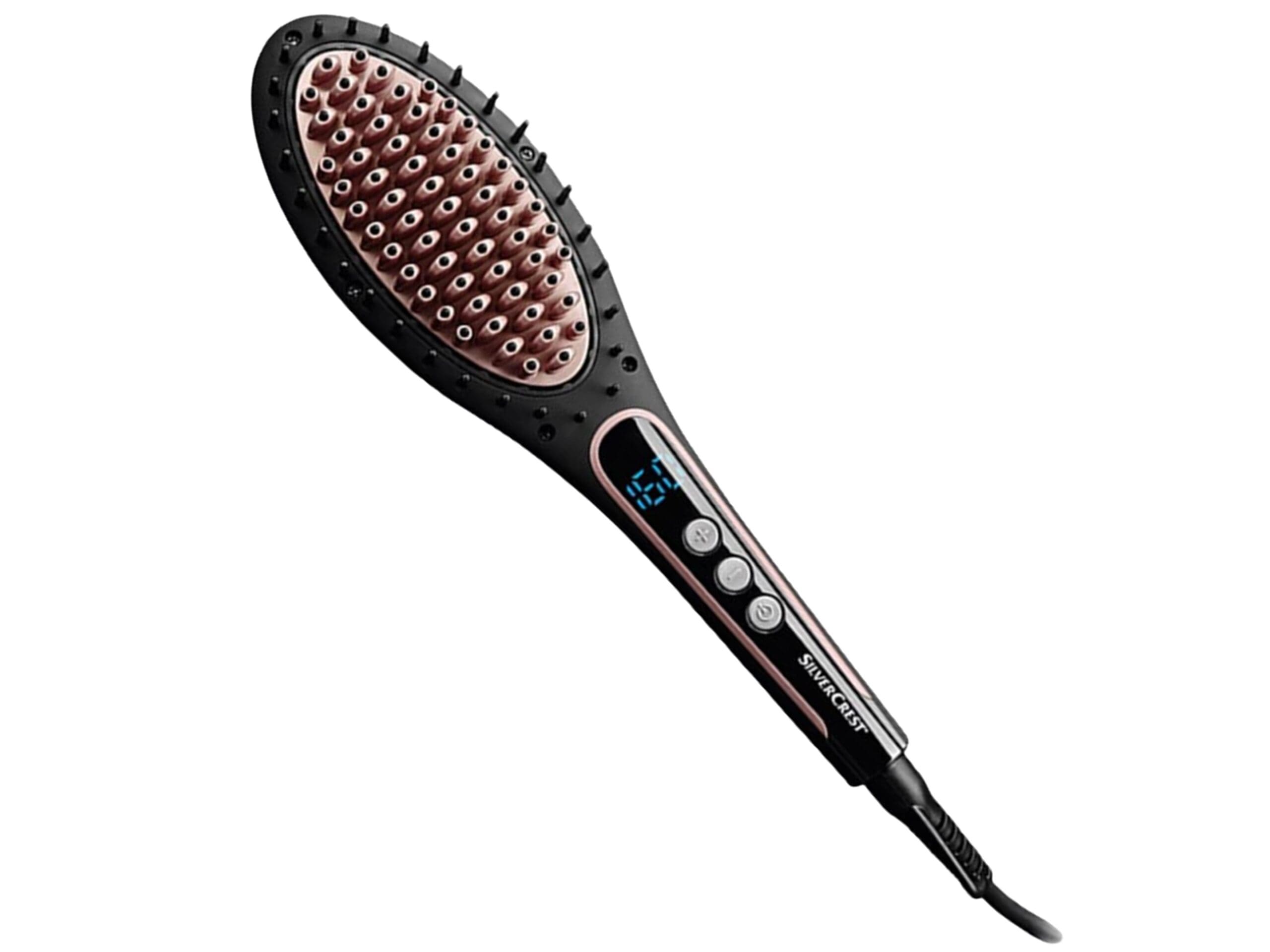 SilverCrest Personal Care Hair Straightening Brush Chalene Gallery