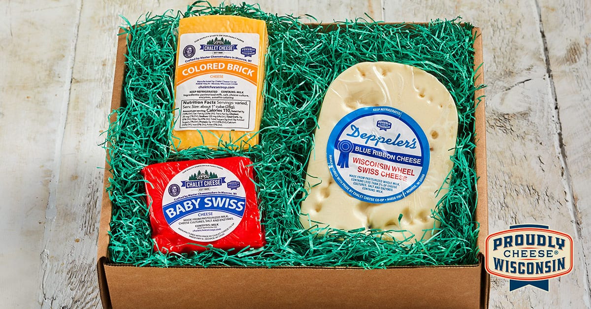 Cheese Lover’s Delight Gift Box Chalet Cheese Haus