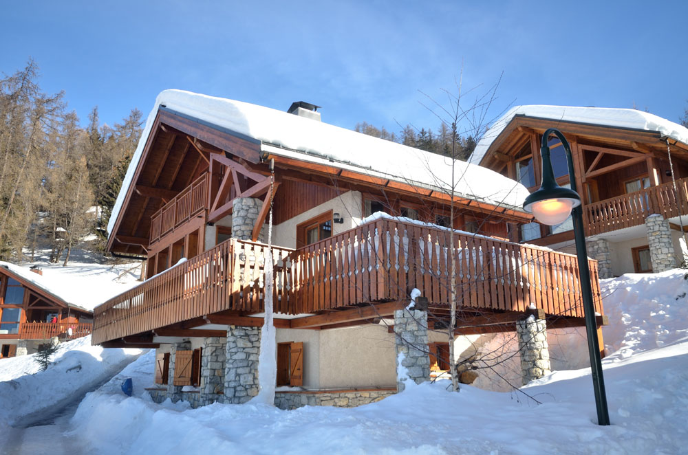 Chalet le Cairn VallandryAccueil