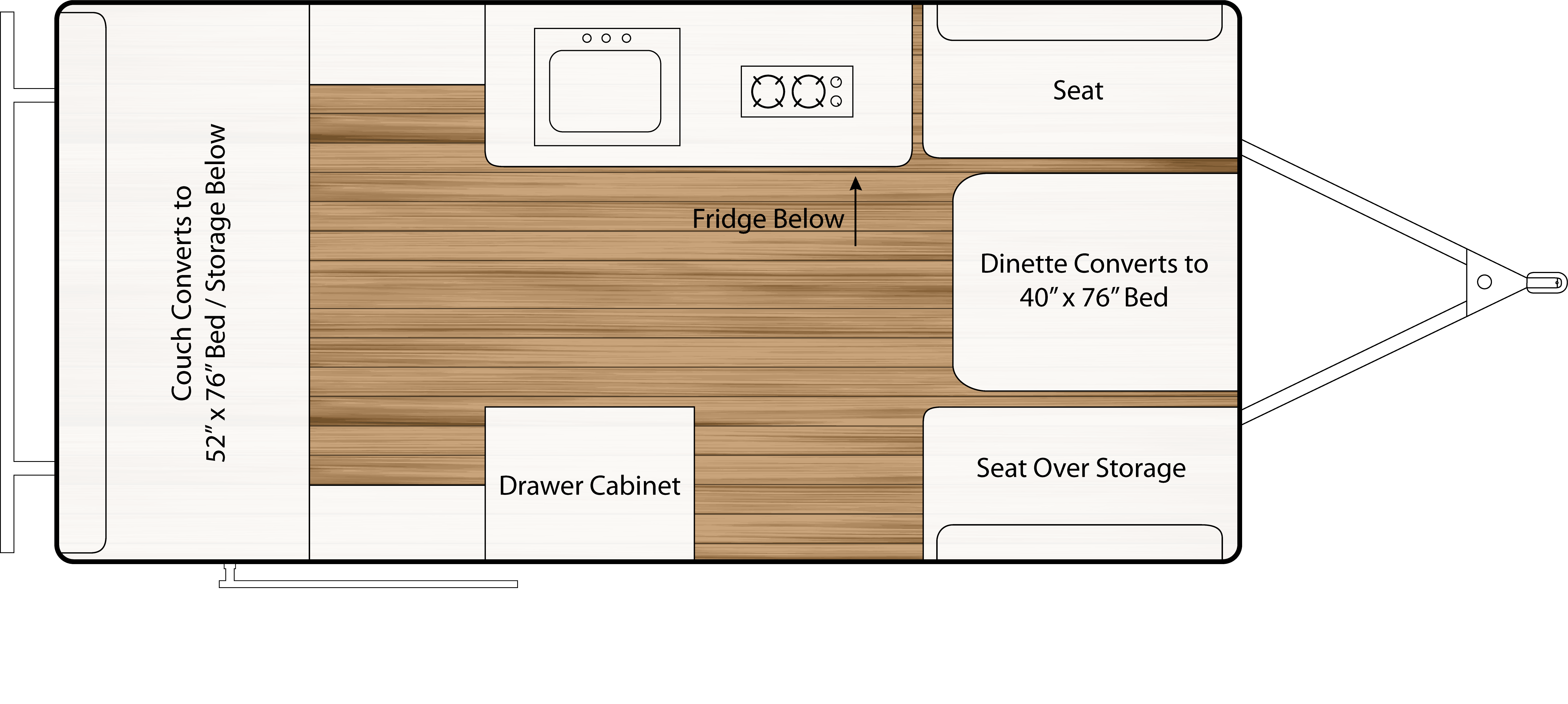 The Classic Chalet AFrame Campers