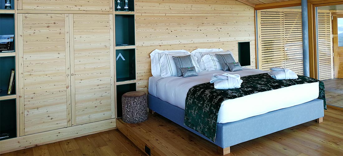 Chalet Levissima Bormio 3000 Un'esperienza unica per chi ha una vetta