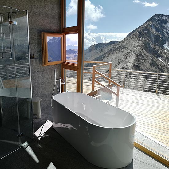 Chalet Levissima Bormio 3000 Un esperienza unica per chi ha una vetta