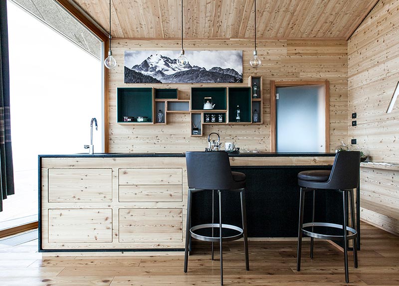 Chalet Levissima Bormio 3000 Un esperienza unica per chi ha una vetta