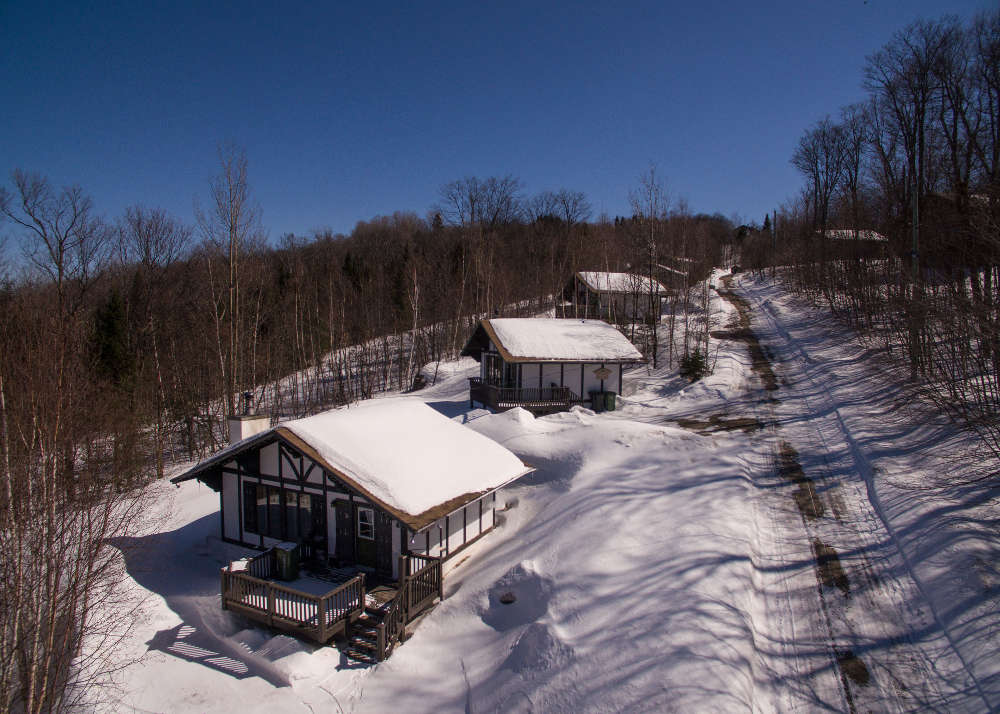 Chalet Cottage rental for 2 ValDavid, SteAgathe Chalets Chanteclair