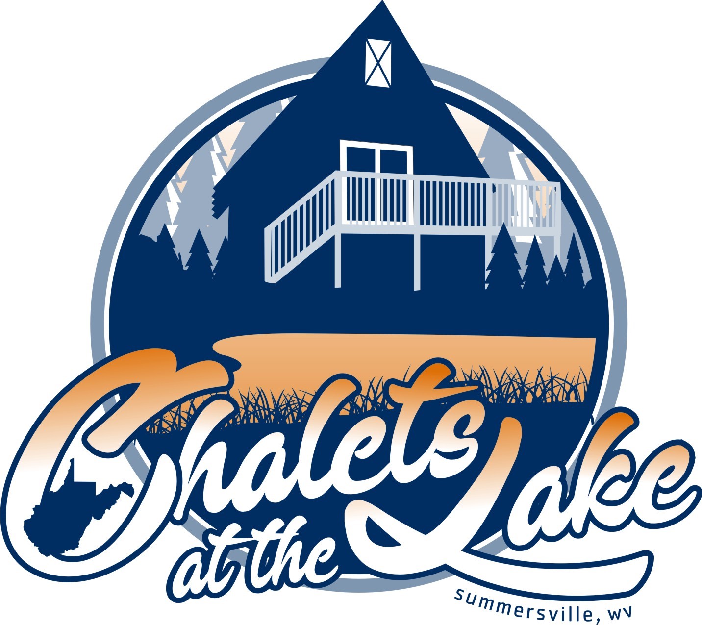 Chalets at the Lake Cabins located in Summersville, WV