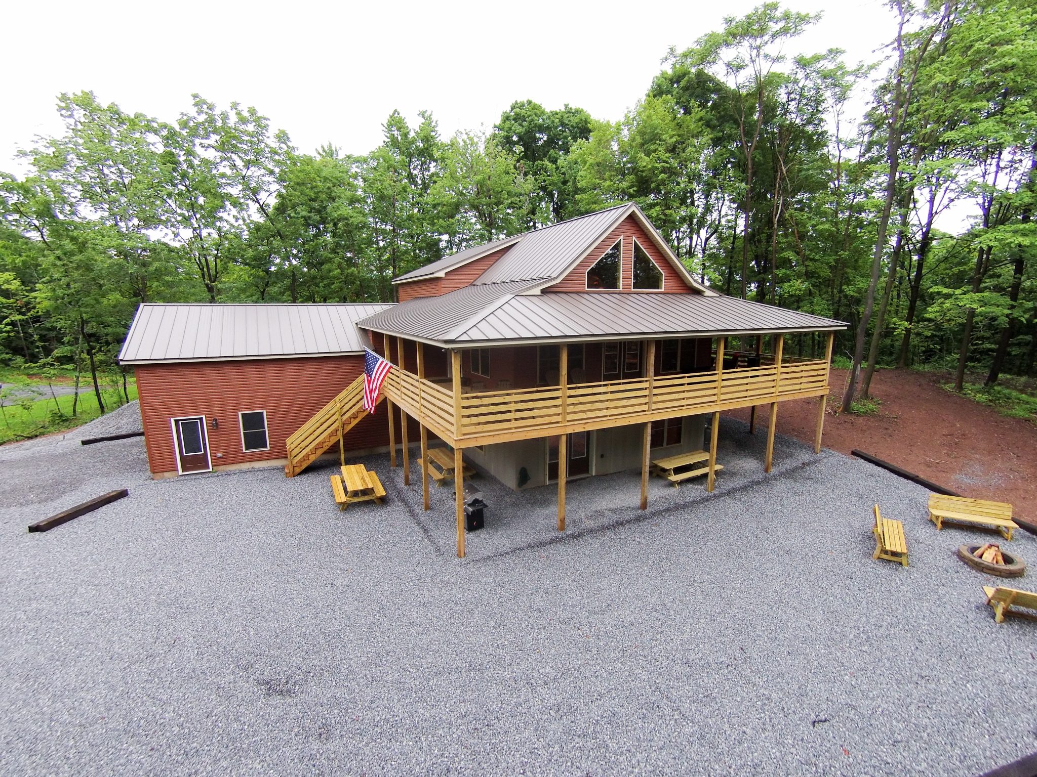 Raystown Lake Cabin Rentals The Chalets of Raystown