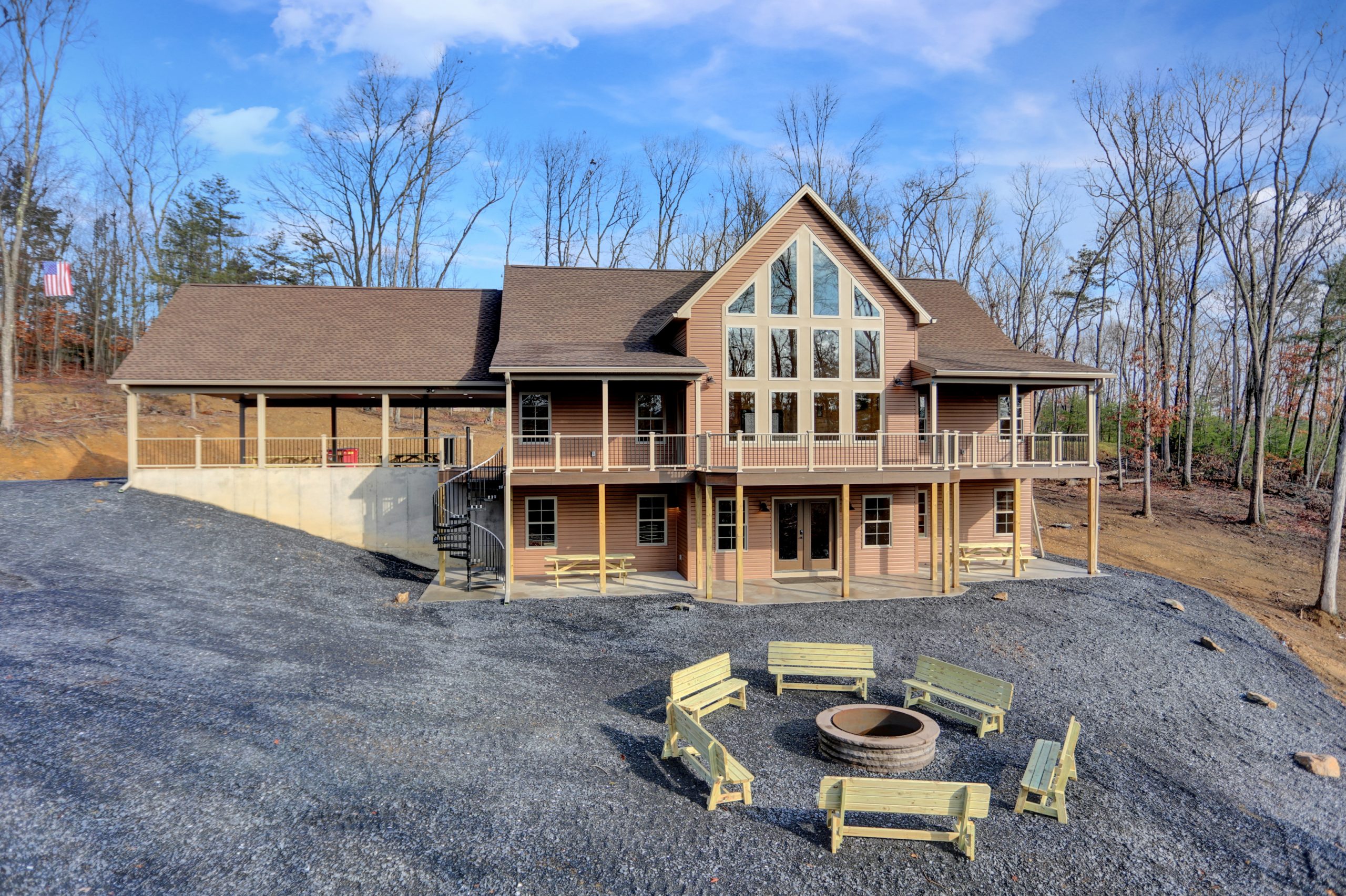 Raystown Lake Cabin Rentals The Chalets of Raystown