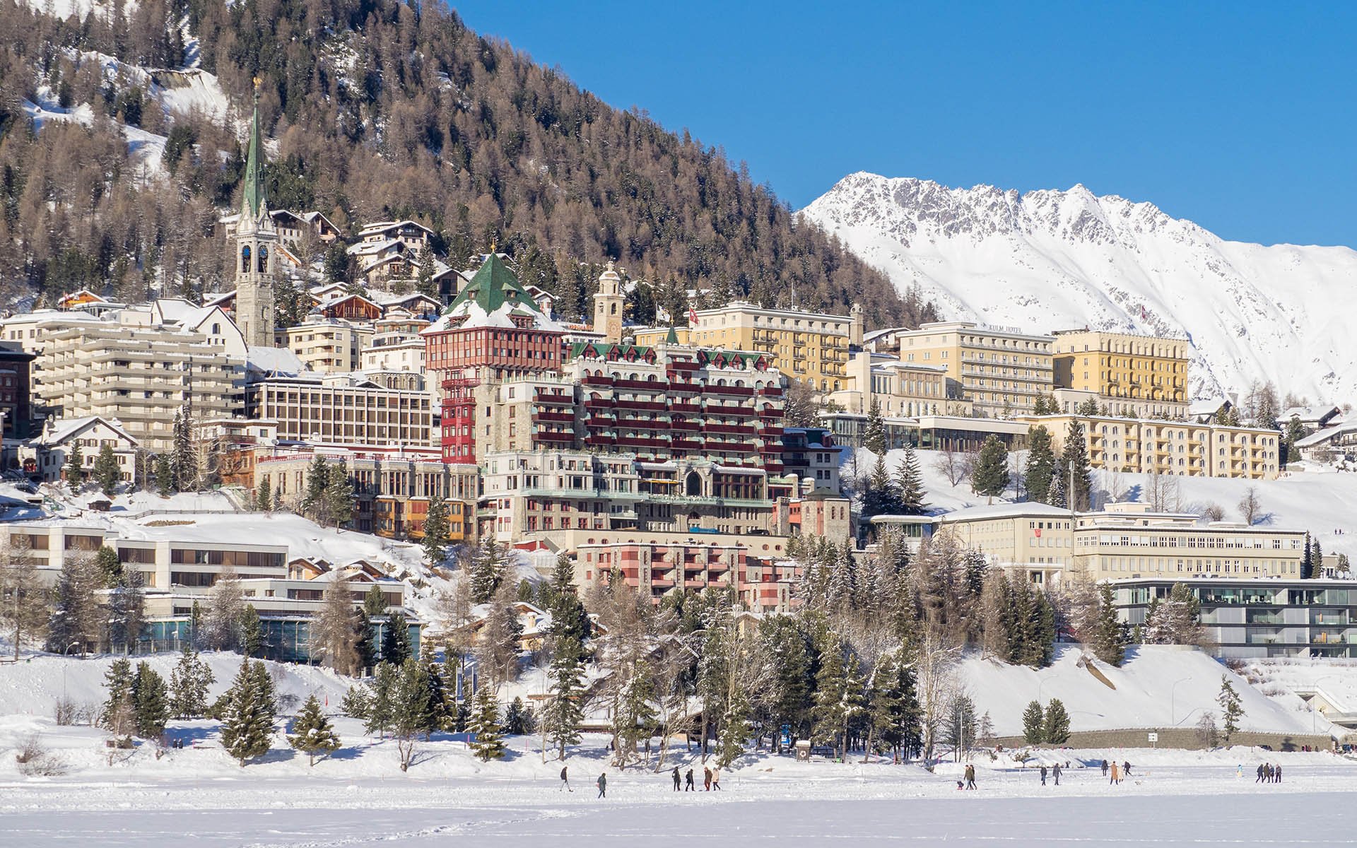 St Moritz Chalet Spa Switzerland