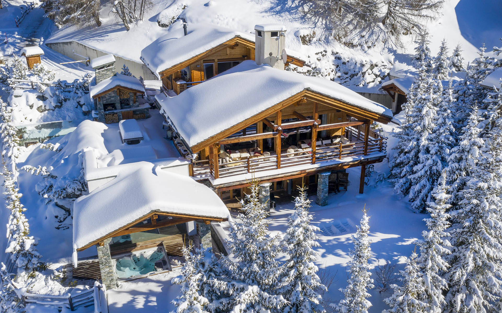 Chalet Spa Verbier The finest mountain retreat in Verbier
