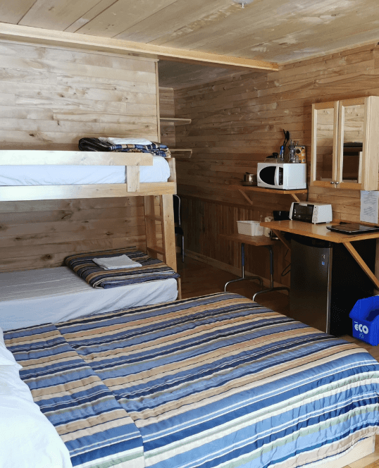 Chambre 2C Le Rimouski Chalets Restigouche