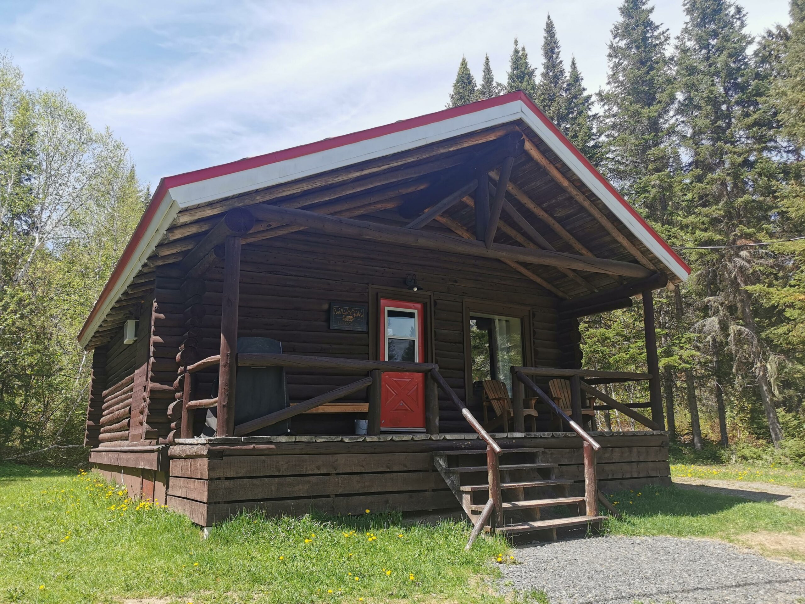Cottage 5 The Kedgwick Chalets Restigouche