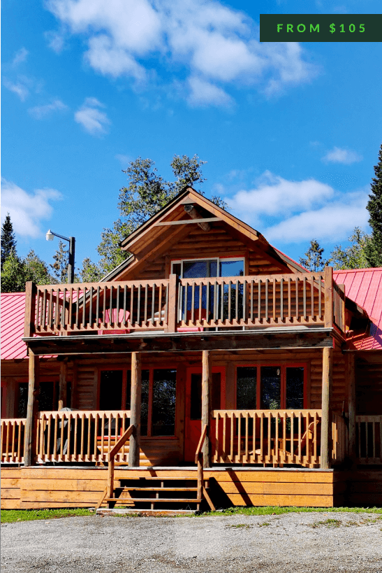 Home Chalets Restigouche