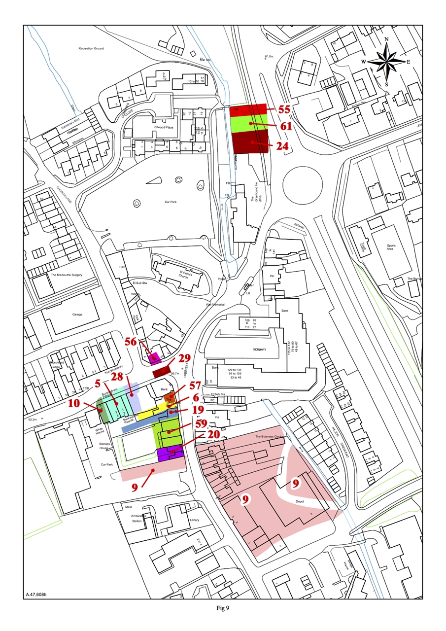 MAPS OF THE PROPERTIES The Manor of Chalfont St Peter