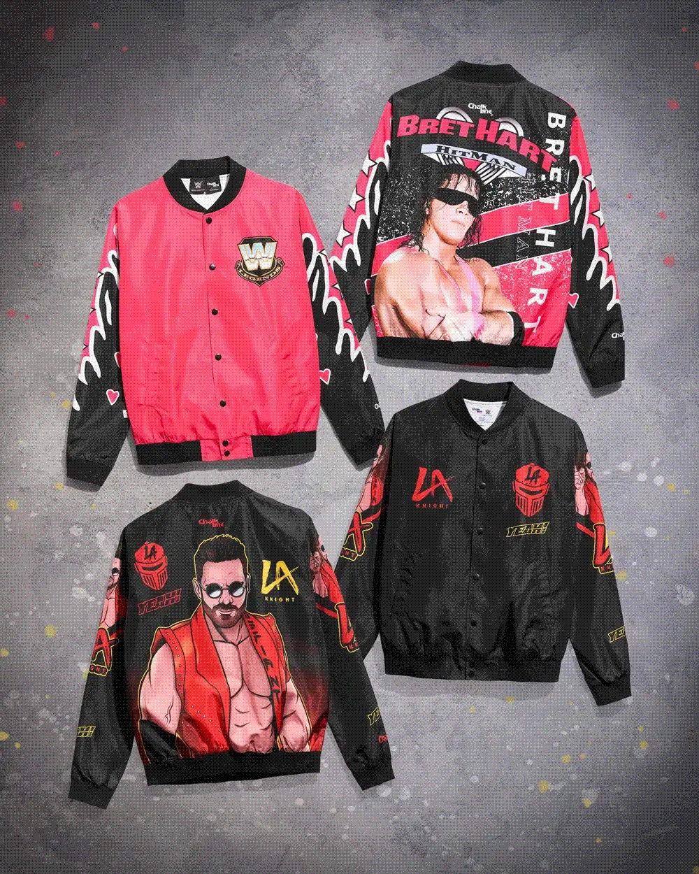 Chalk Line Apparel Officially licensed Chalk Line Jackets & Apparel