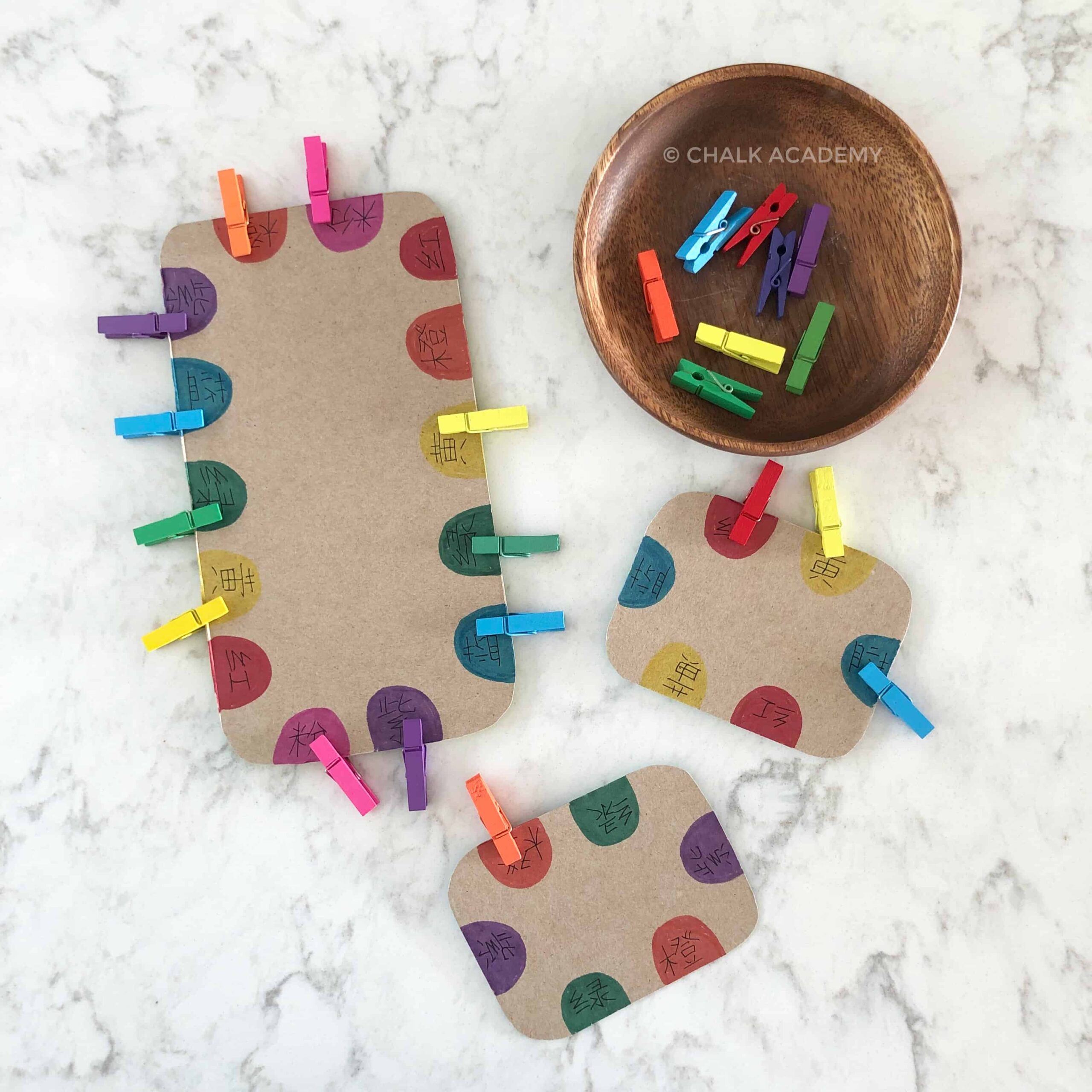 Colors • Chalk Academy