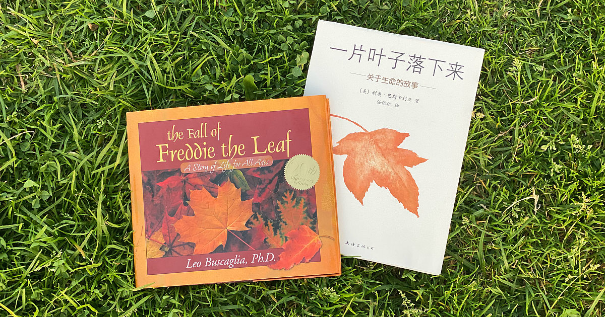 The Fall of Freddie the Leaf : A Story Of Life For All Ages