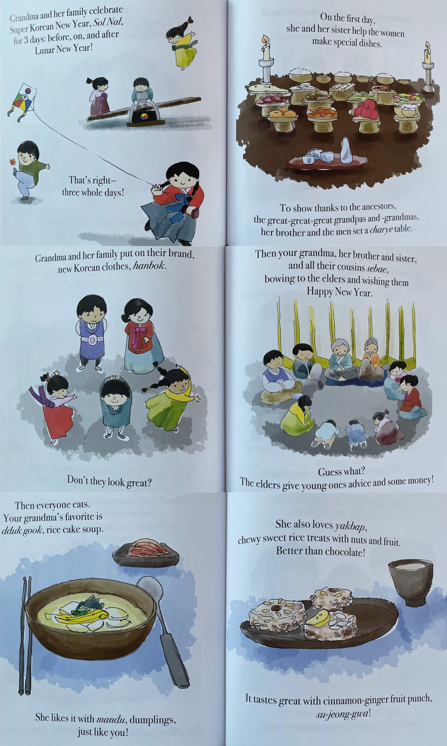 10 Great Korean Lunar New Year Books for Kids in English and Korean