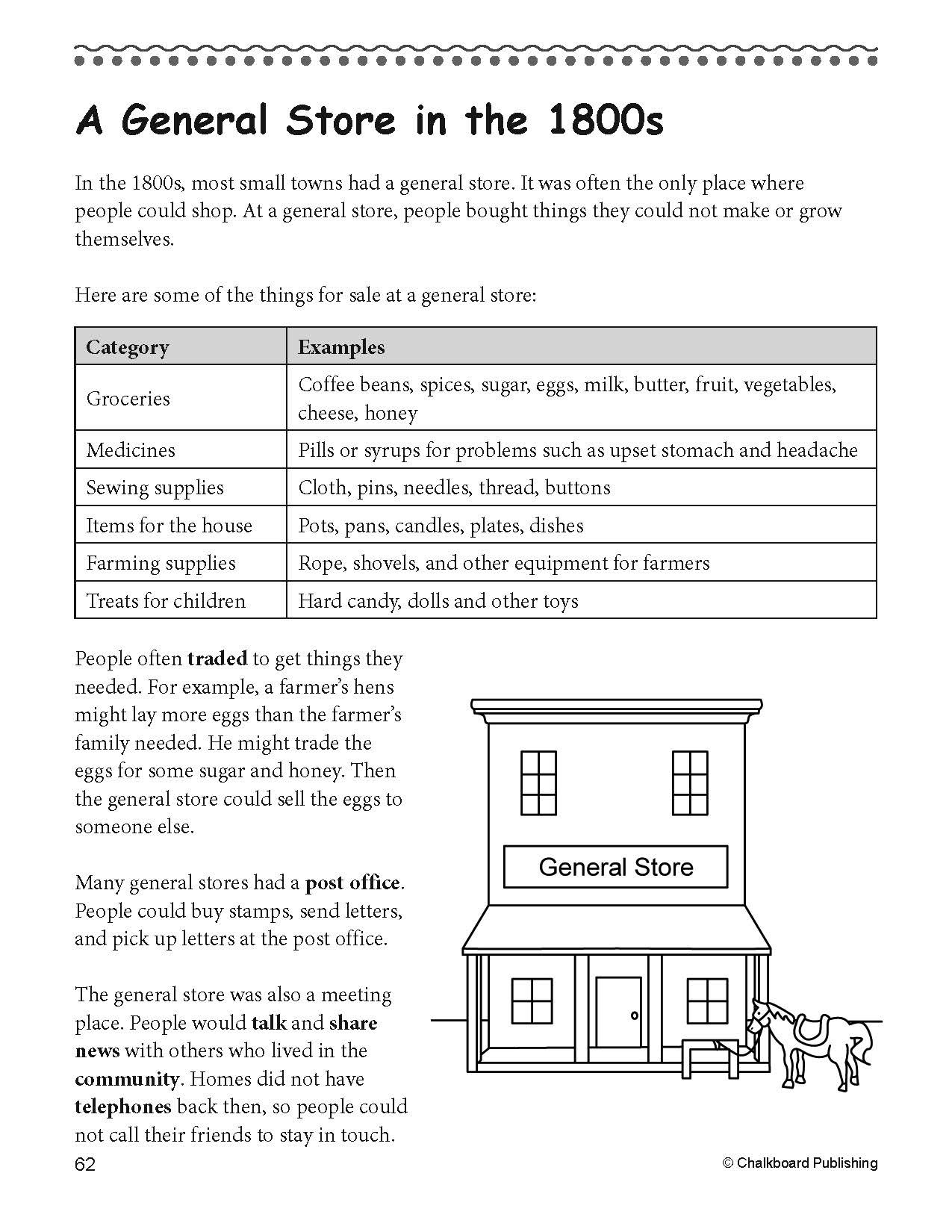 Canadian Daily Reading Comprehension Grade 3 eBook Chalkboard