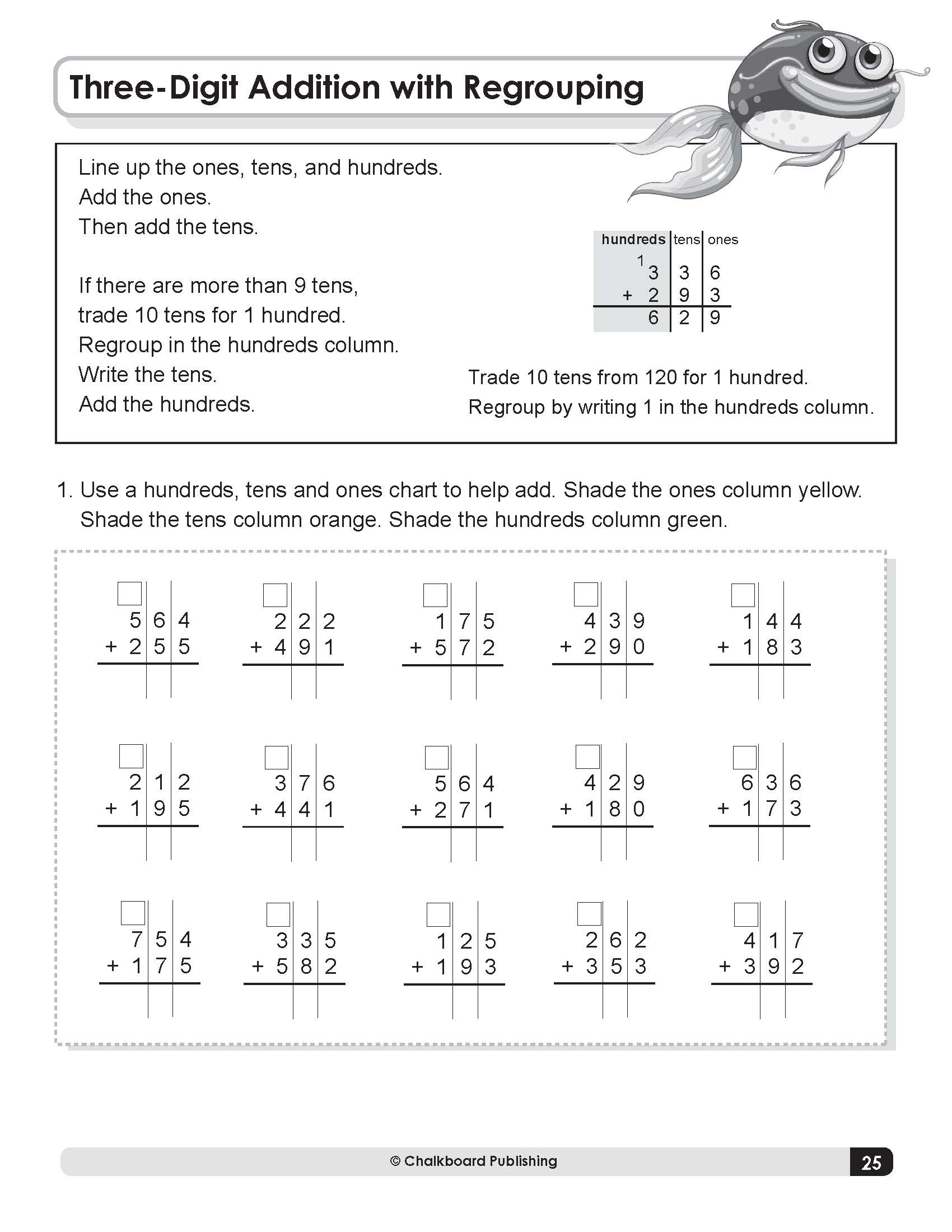 Canadian Math Basics Grade 3 eBook Chalkboard Publishing