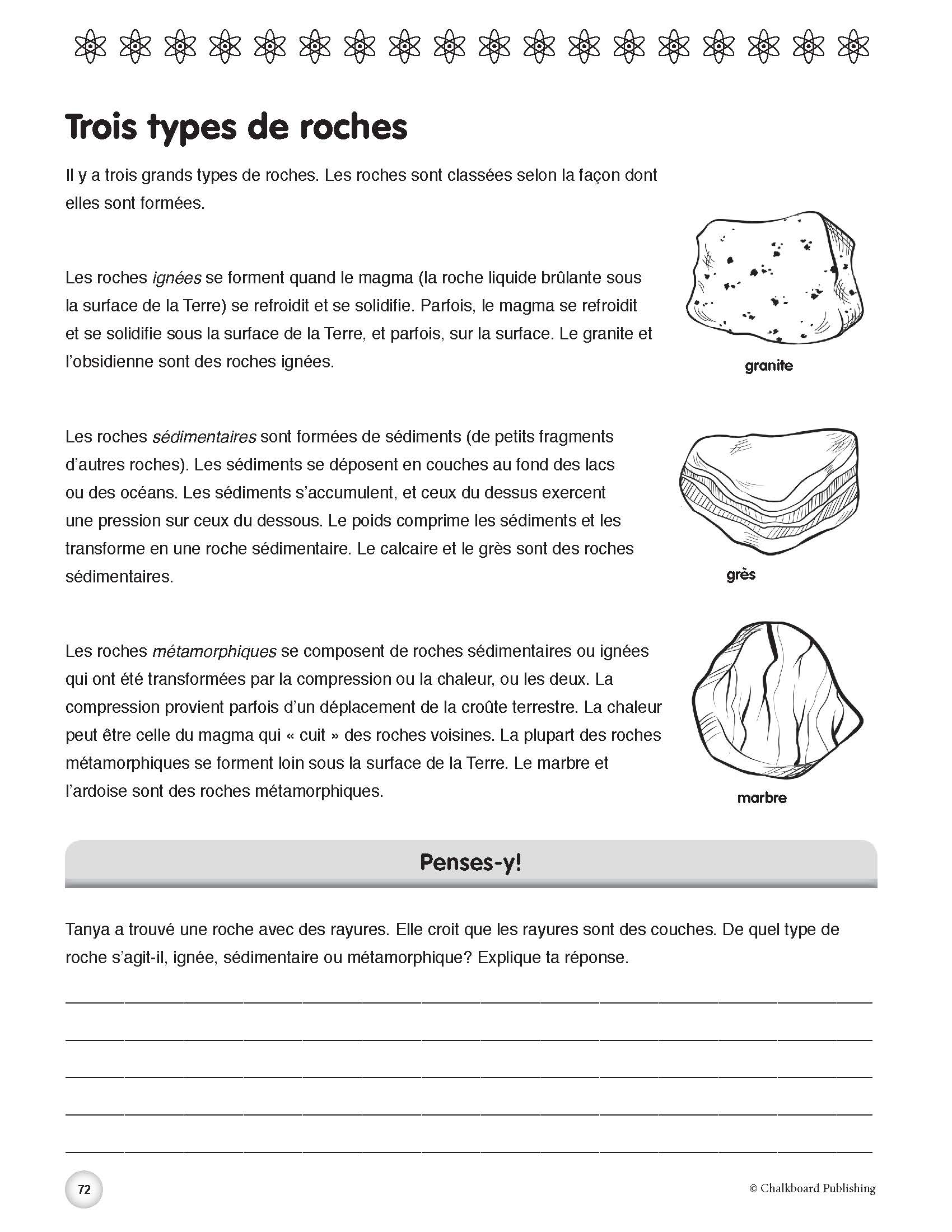 Canadian French Daily Science Grade 4 eBook Chalkboard Publishing