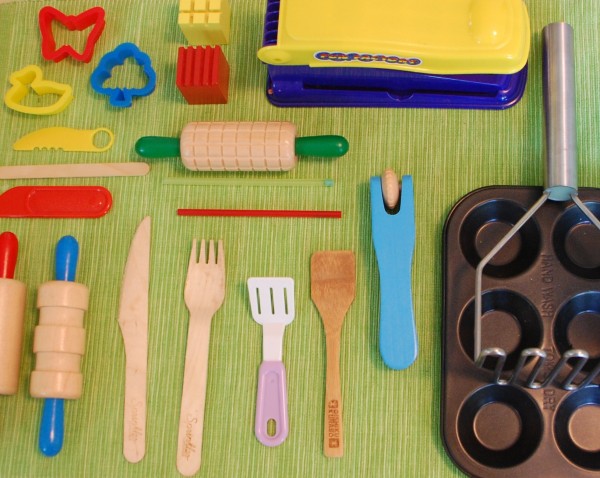 Playdough Tools TinkerLab