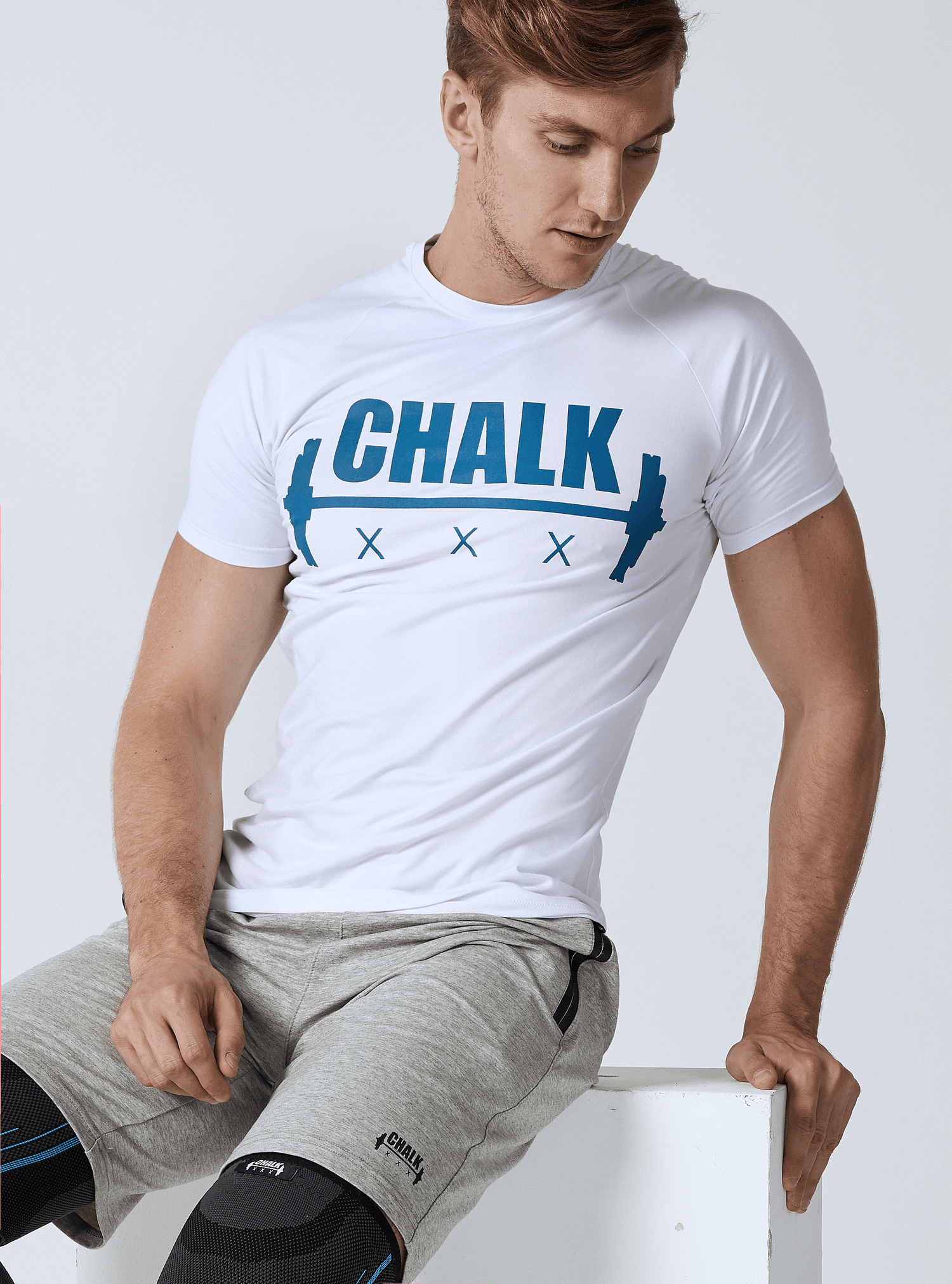 White CHALK TShirt CHALK Concept