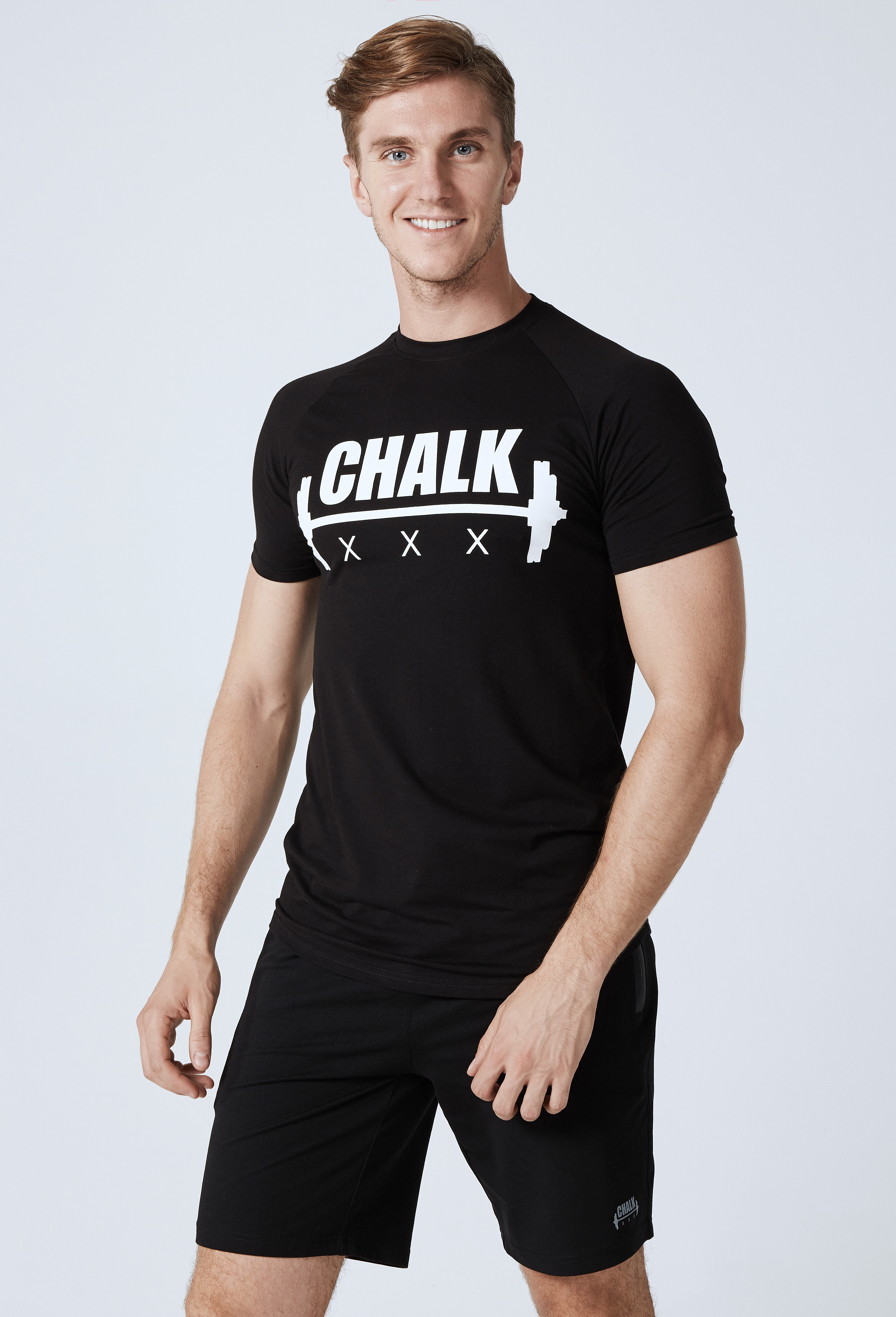 Black CHALK TShirt CHALK Concept