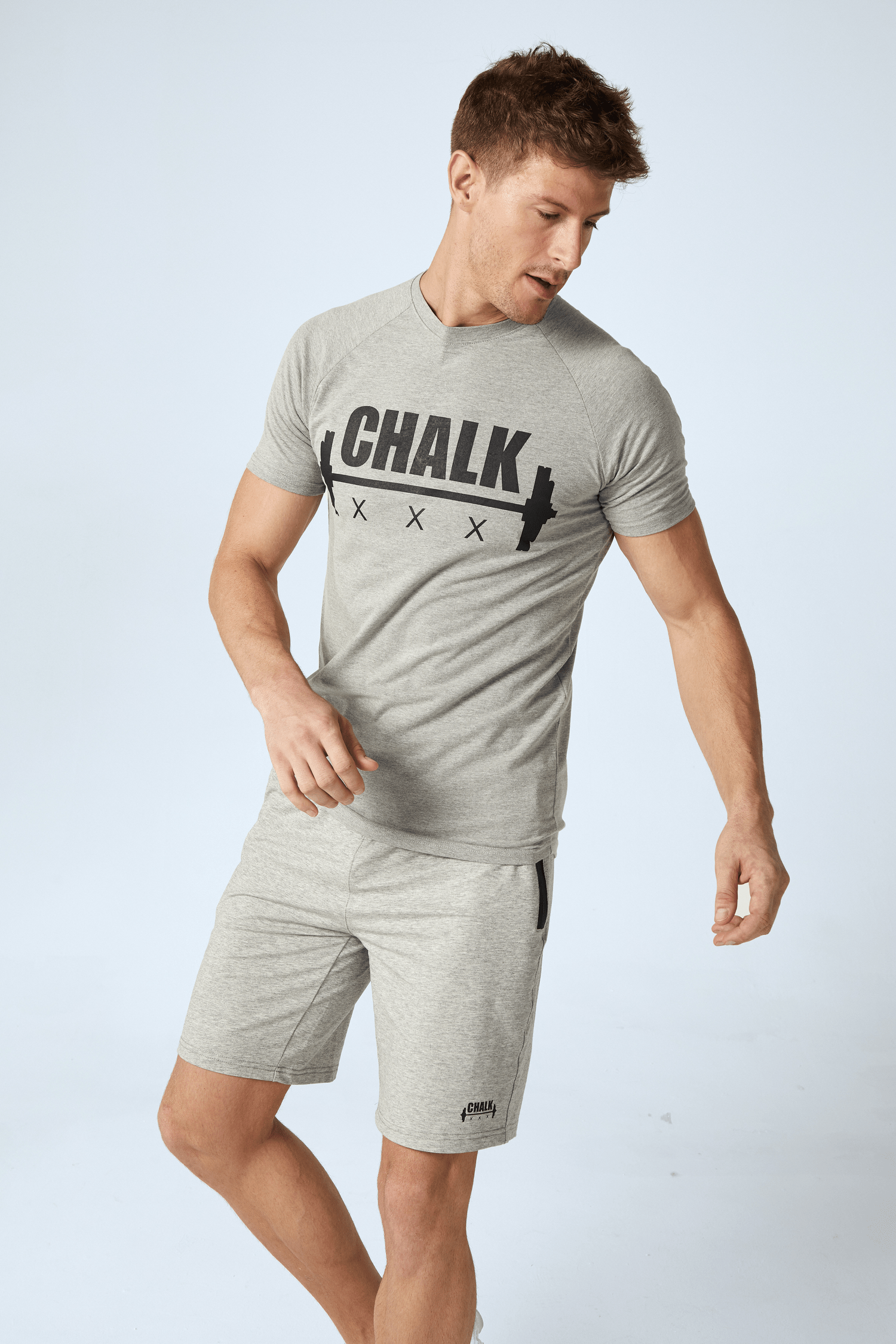 GREY CHALK TSHIRT CHALK Concept