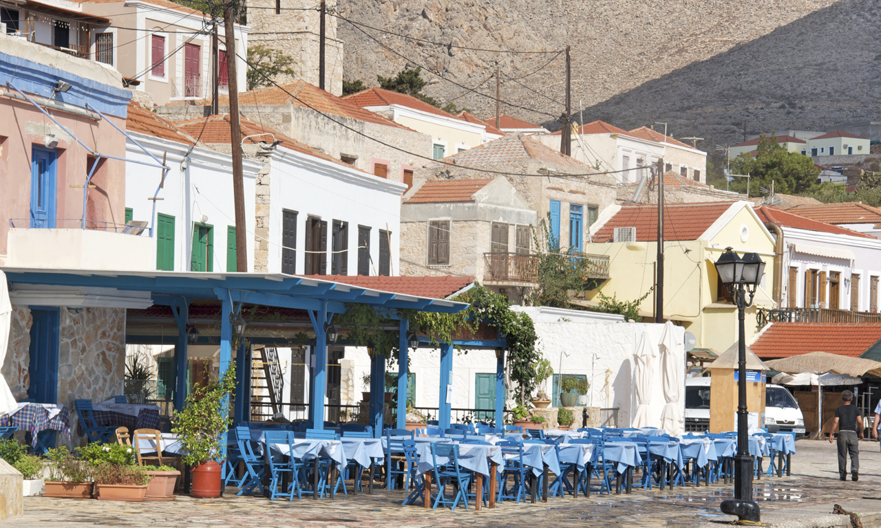 CHALKI ISLAND Chalki House Luxury Villa