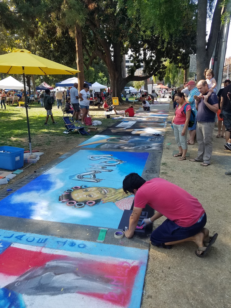 2022 Chalk It Up! Chalk Art & Music Festival Chalk It Up!
