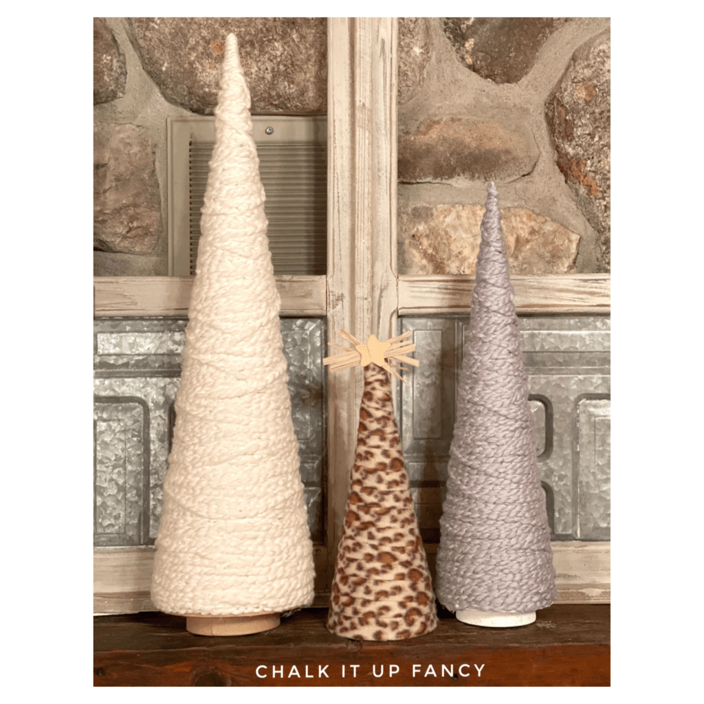 Christmas Tree Supply 2024 DIY Yarn Christmas Tree Supply List Chalk It Up Fancy
