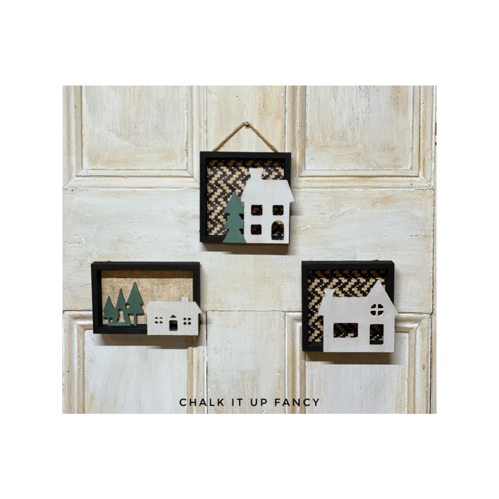 DIY Shadow Box Home Wall Decor Supply List Chalk It Up Fancy