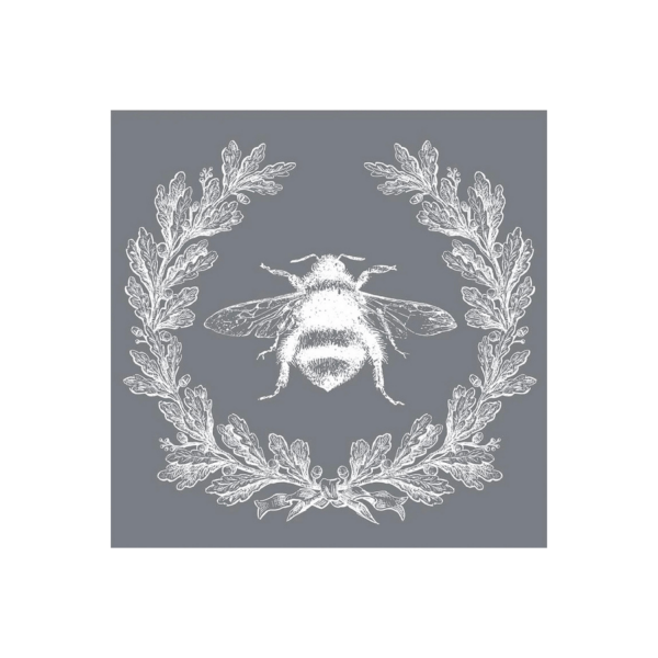 Queen Bee Mesh Stencil 12″ x 12″ Chalk It Up Fancy