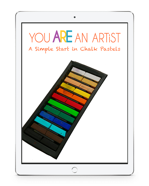 A Simple Start in Chalk Pastels Video Art Course (full year) You ARE an ARTiST!