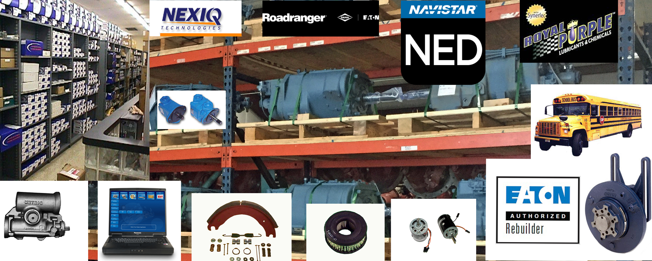 product page Chalk's Truck Parts