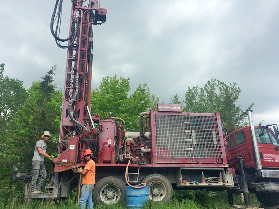 Well Drilling Services Chalk Well Drilling Ltd.