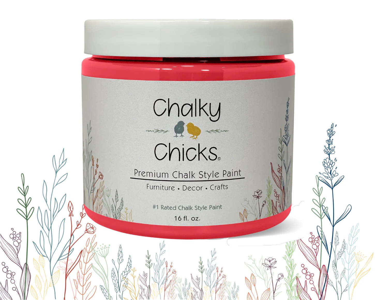 Chalky Chicks 1 Rated Chalk Style Paint