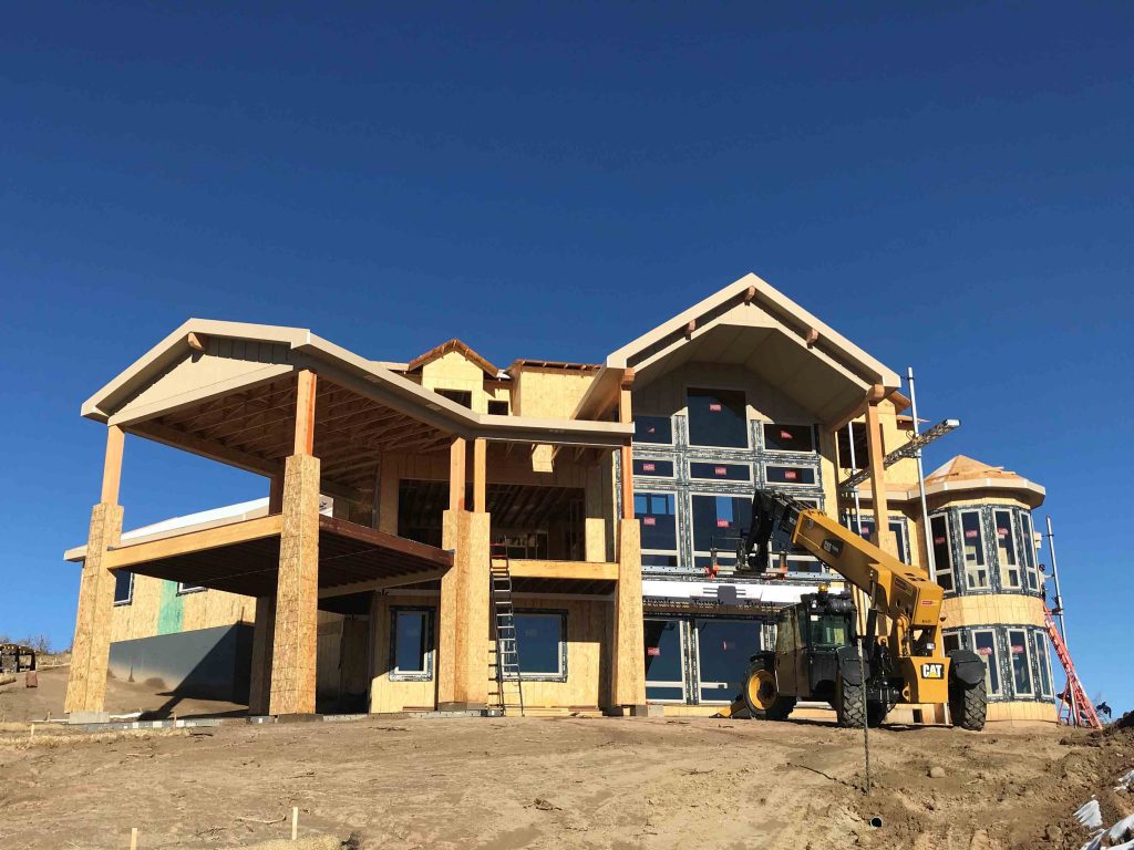 Framing C.Hall Construction