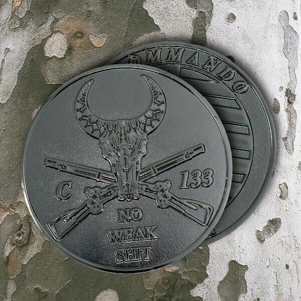 Common Questions Asked About the Commander's Coin Custom Challenge Coins