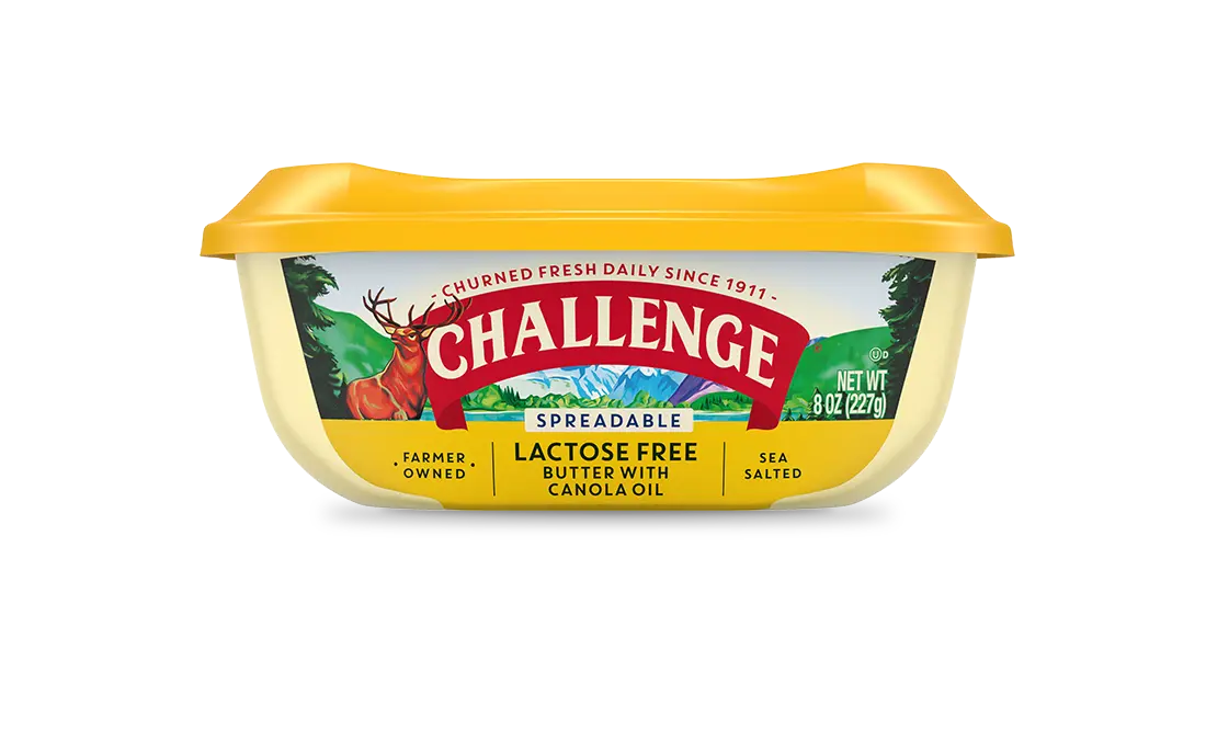 Spreadable Butter Challenge Dairy