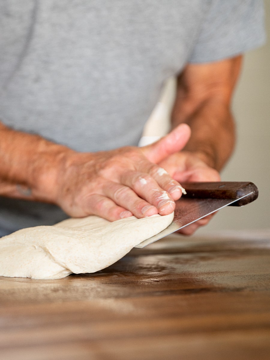 Walnut Bench Knife Challenger Breadware