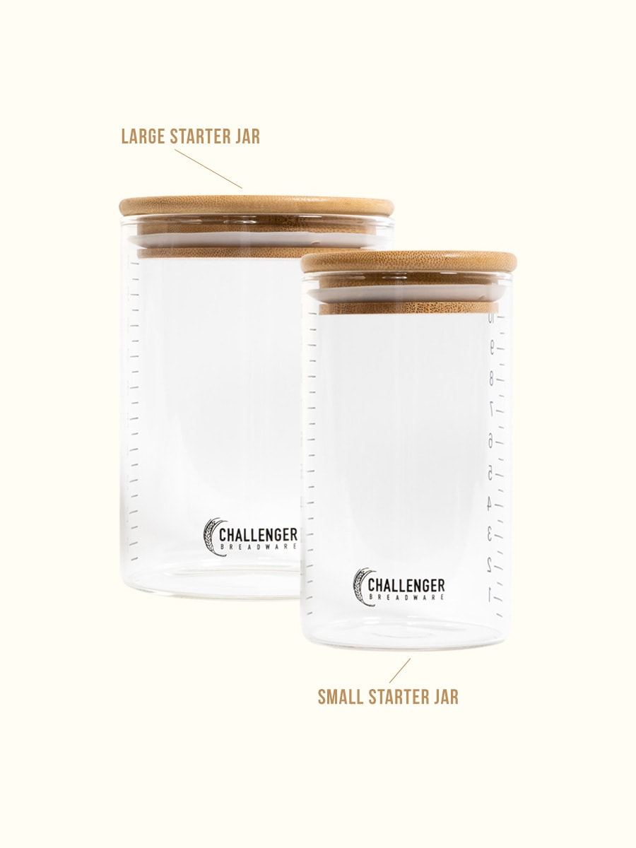 Starter Jar Set Challenger Breadware