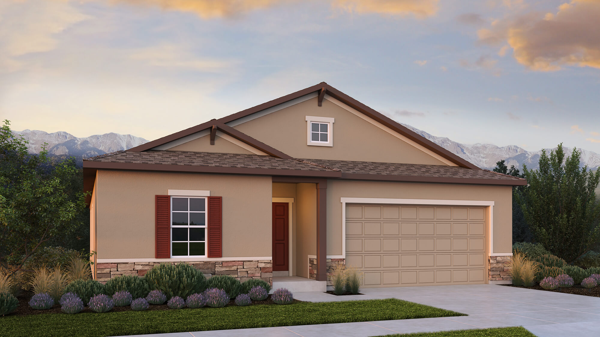 The Matterhorn 34 Bed / 23 Bath Floor Plan For Sale in Colorado