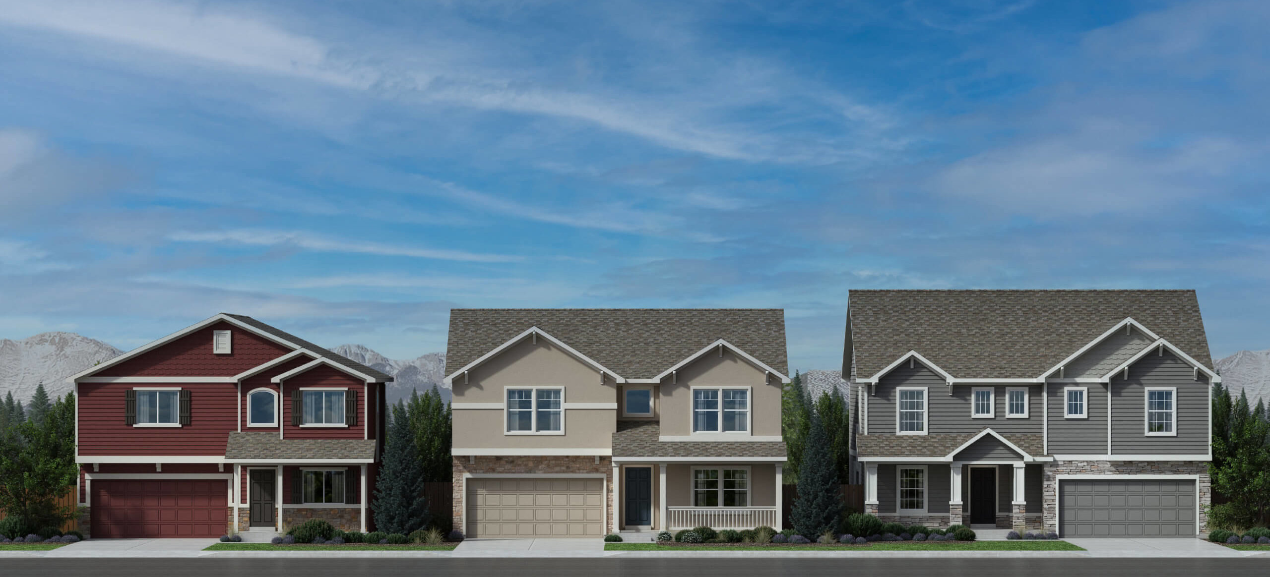 New homes in Mead Colorado now selling at Sorrento Challenger Homes