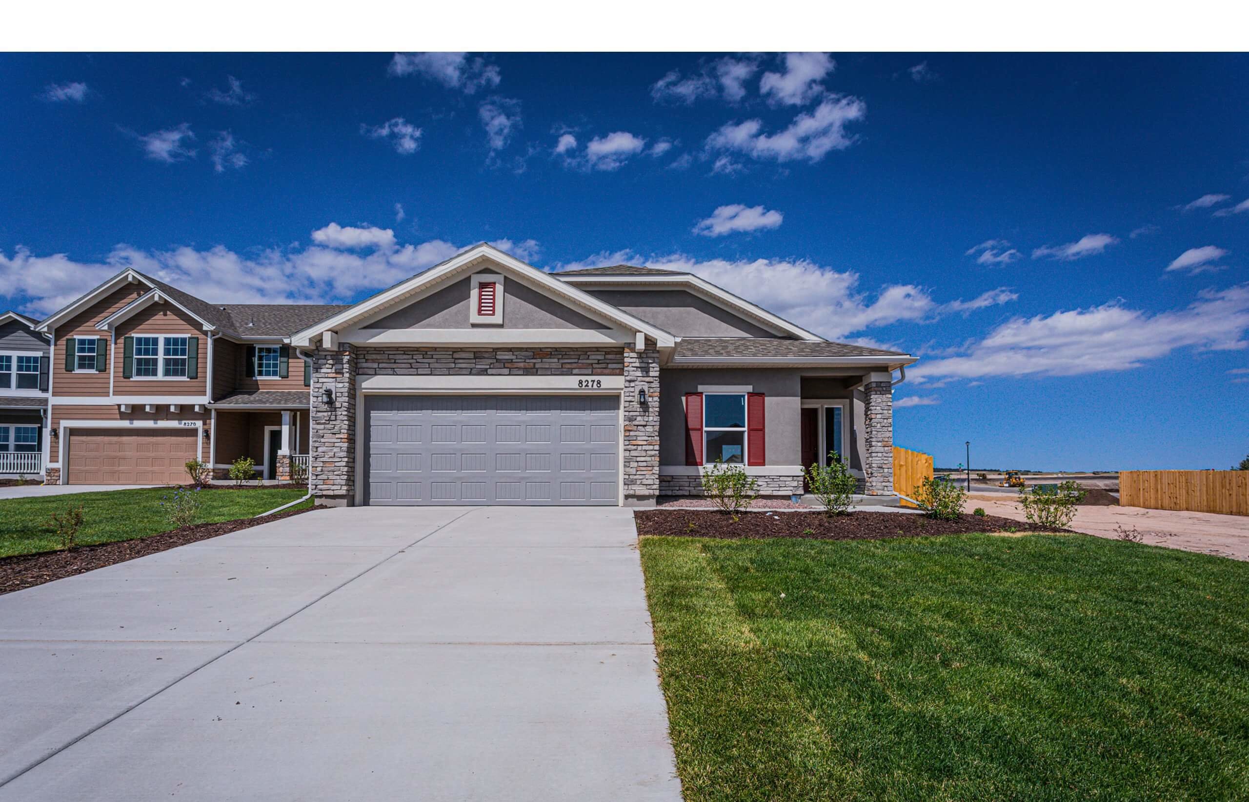 Ready to move? We have 5 quick movein homes in northern Colorado