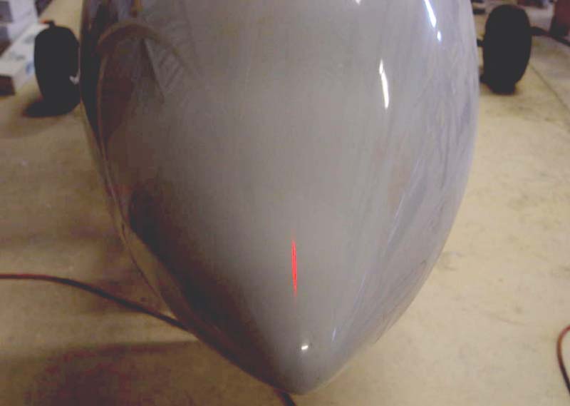 Fiberglass Nose Cone Option Installation