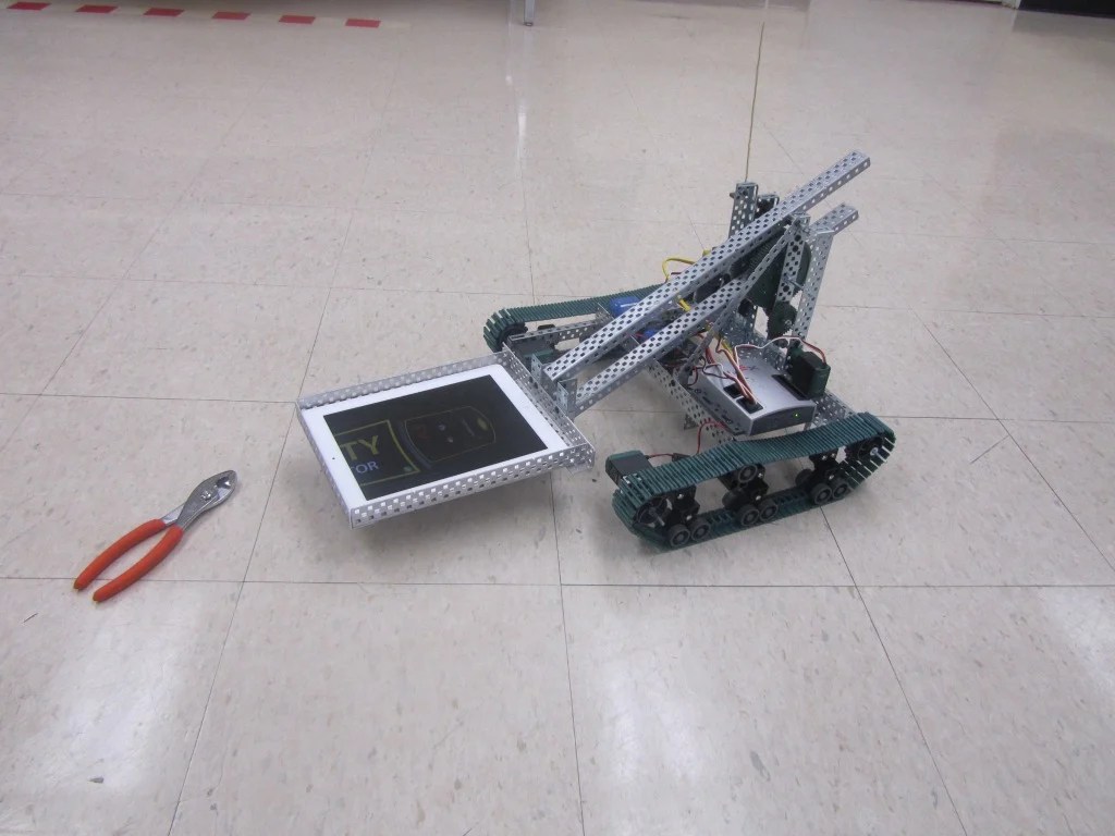Vex Metal Detector Robot Online Challenges