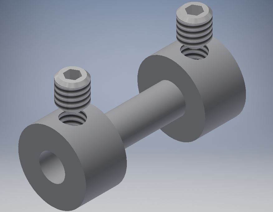 MultiAxle Shaft Collar Online Challenges