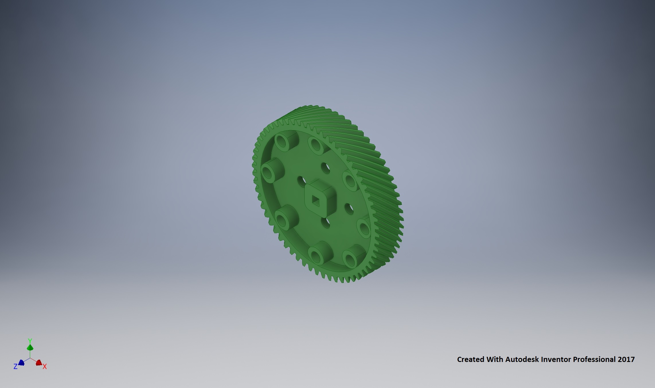 Screw/Helical Gears for VEX Robotics Online Challenges