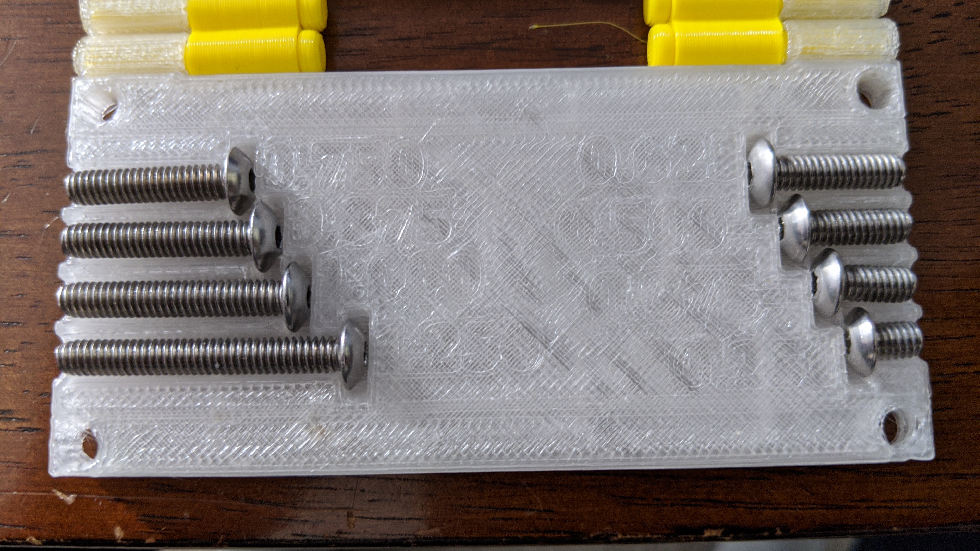 VEX Screw / Spacer Sizing Aid Online Challenges